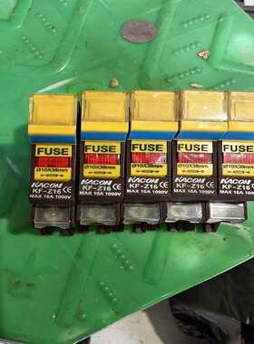出售下来kAC0NKF-Z16熔断器底座，一共有六