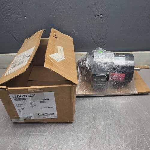 MARATHON56H17T5301B变频器DUTY发动机12HP1735RPM230460V3PH全新