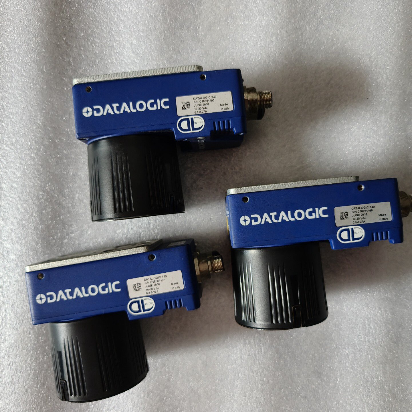 得力捷智能工业相机 T49，DATALOGIC T49图片实--议价商品
