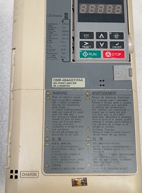 询-安川A1000变频器CIMRAB4A0011FAA一台5.