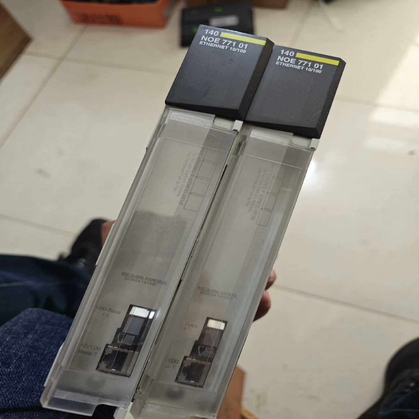 询价~施耐德140NOE77101网络模块 不错