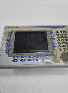 ALLENBRADLEYCAT2711PK7C4D1面板视图加7002711PRP1显示键盘2711