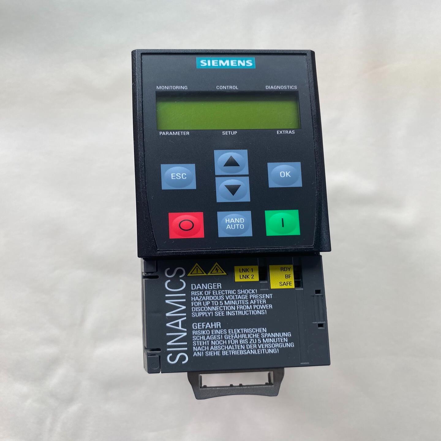 询价西门子变频器，变频器型号6SL3210-1KE14-3UF2