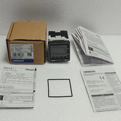 Omron E5CCRX2ASM800 Digital Controller Ver 2.1 MultiRange AC