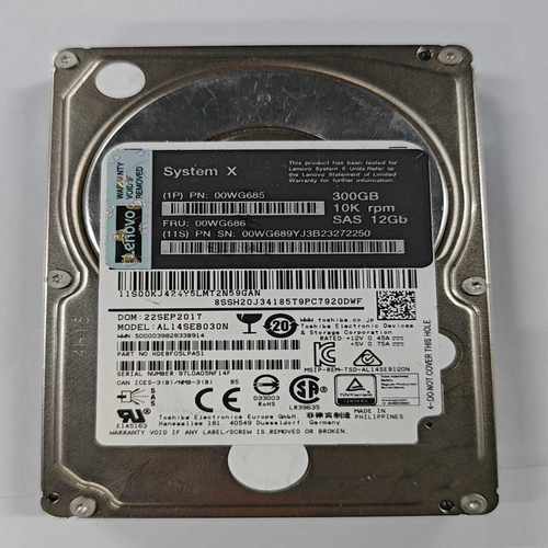 联想300G2.512G10K。00WG685--议价商品