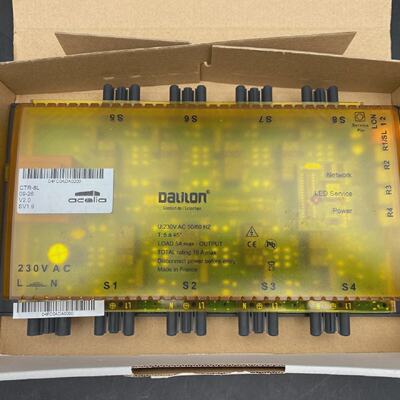 DISTECH ACELIA CTR8L 0926 V2.0 SV1.9 Beleuchtung Kontroller