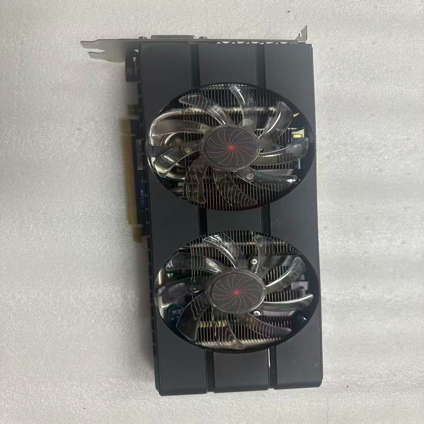 询价~惠普GTX1080 8G显卡，双风扇带红色灯罩，品新
