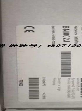 配件BNI002J BNI PBS-202-000-Z001全新原装巴鲁夫网络模块议价