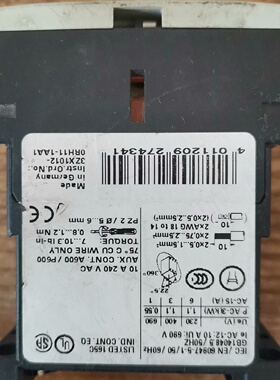 询价-继电器3RH11401BB40DC24V