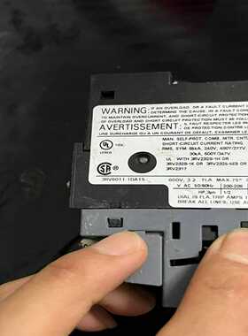 3RV6011-1DA15功能有问题支持退款退货询价