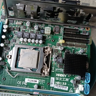 3240.4g内存 带i3 华北工控HB132主板 带挡板 询价