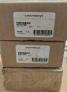 Mersen/FerrazShawmut熔断器底座，型号F-议价