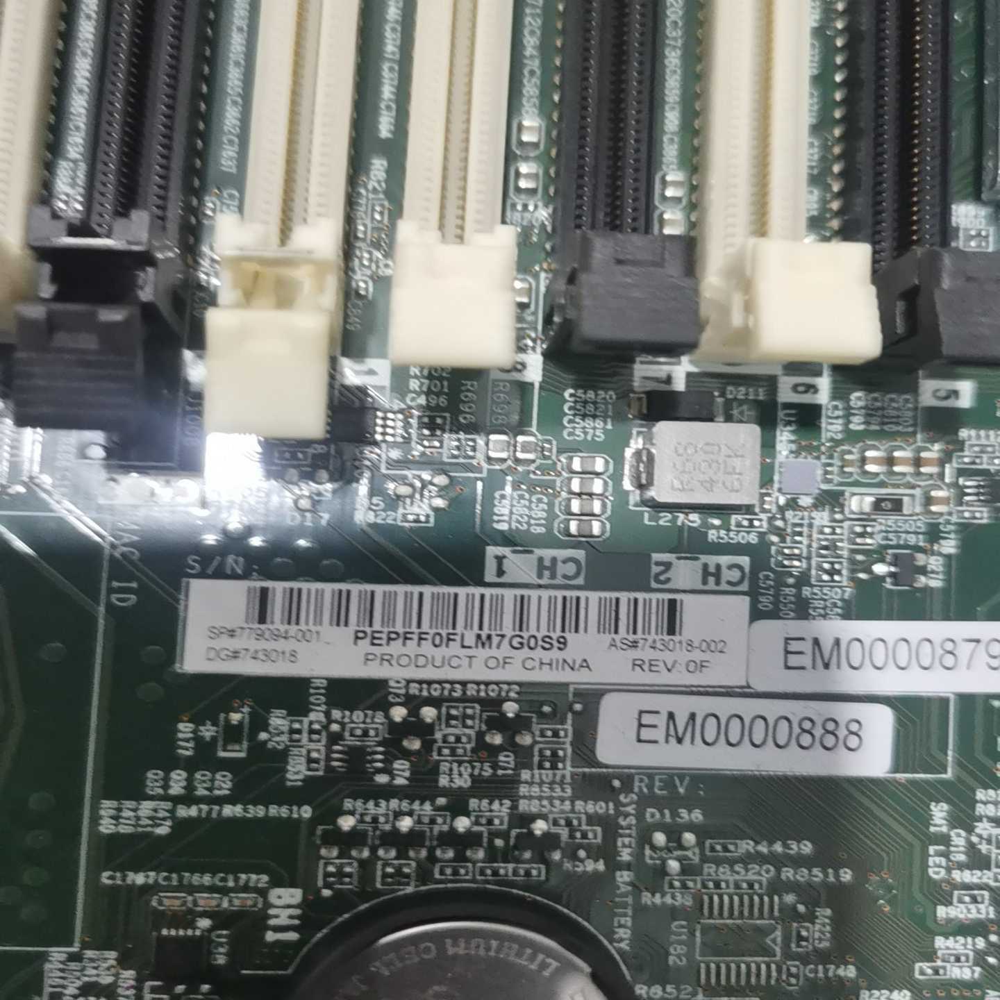 （议价）HPDL160G9DL180G9主板779094-