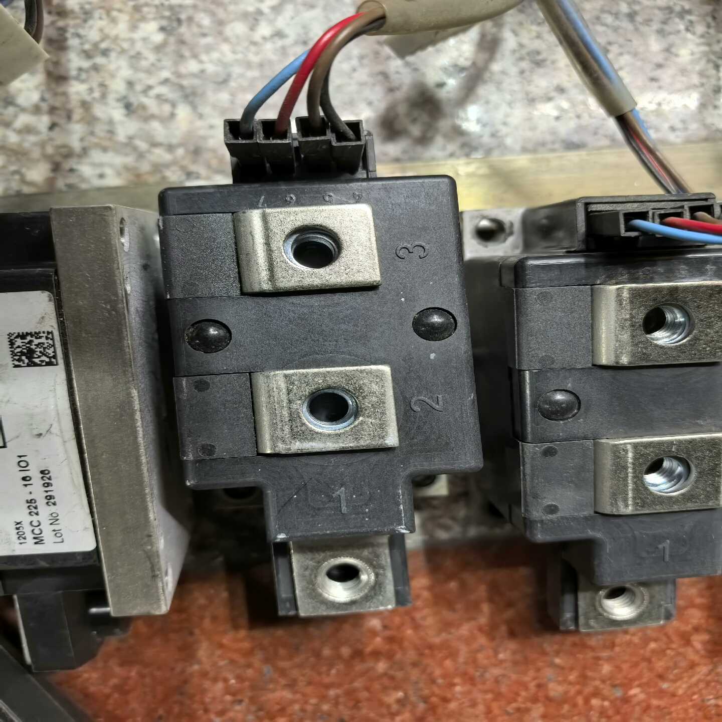 议价艾赛斯可控硅，MCC225-16IO1，拆机包好包邮，维修/现t货