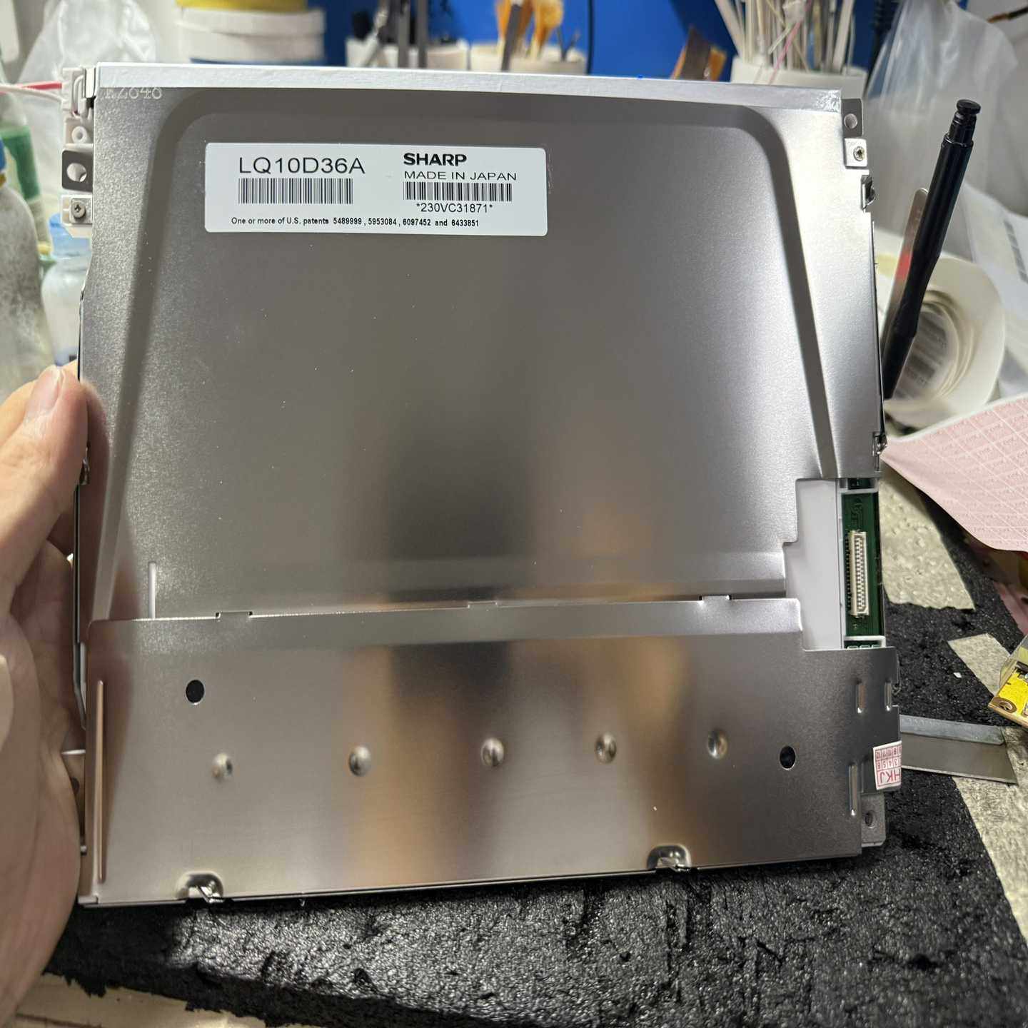 全新夏普LQ10D36A10.4寸液晶显示屏，日本制造，适-议价