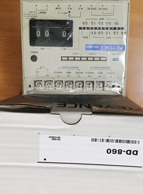 议价DD-860 KEYENCE 基恩士全新原装感测器 DD-860  现货 质保1年