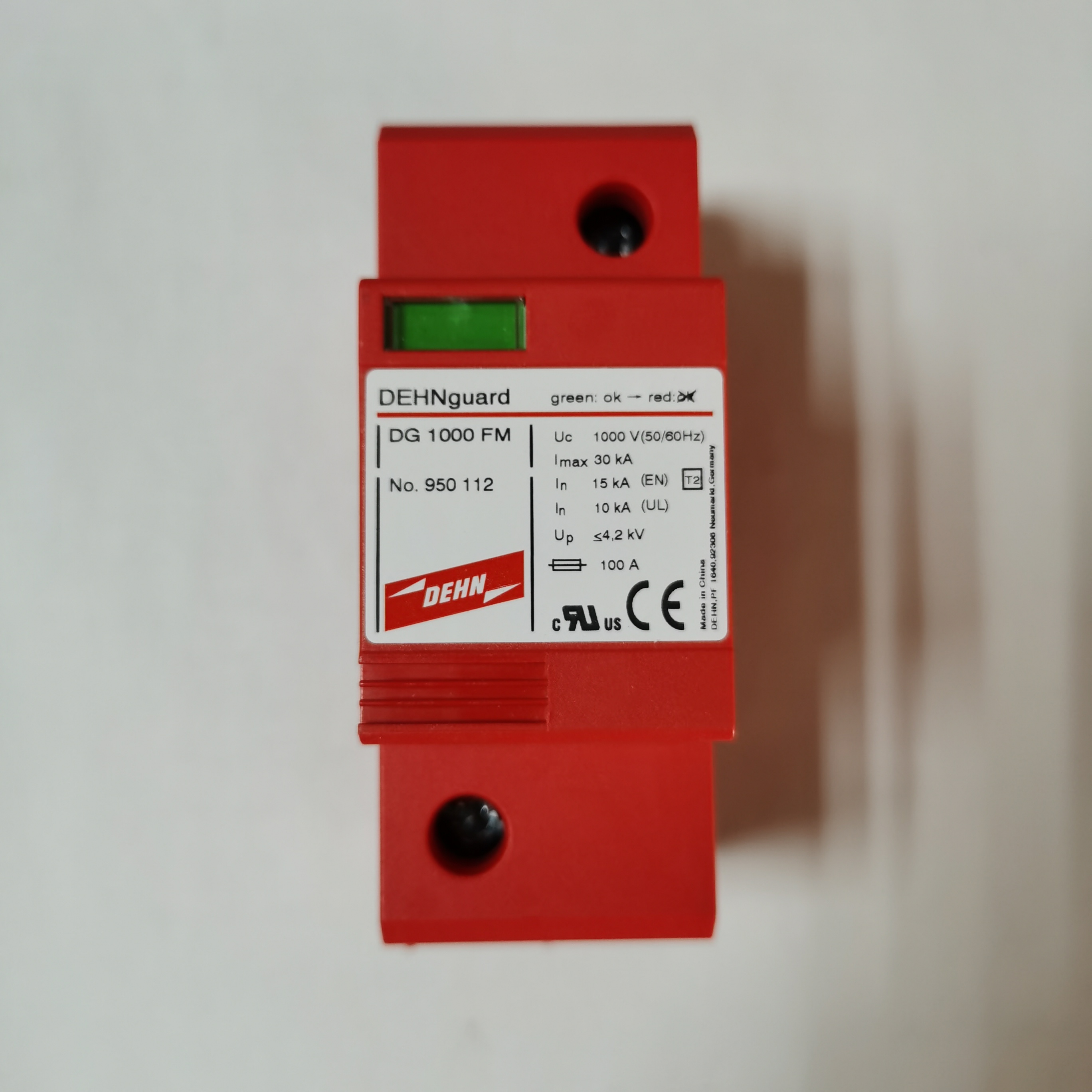 DEHN盾牌DR M 4P 255 FM三级电涌保护器953405特价