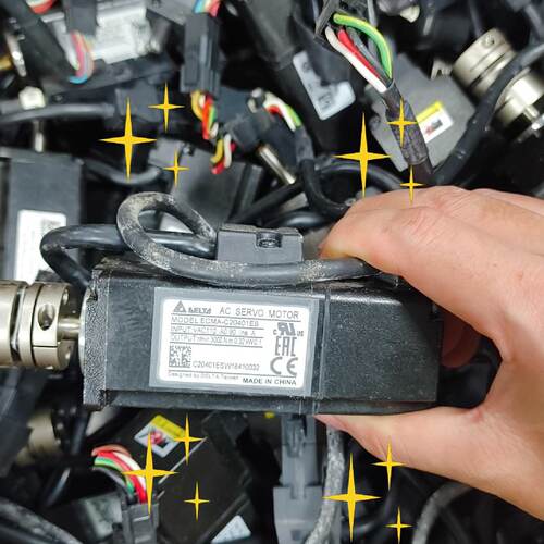 议价Delta Servo Motor EcmaC20401es EcmaC2040适用