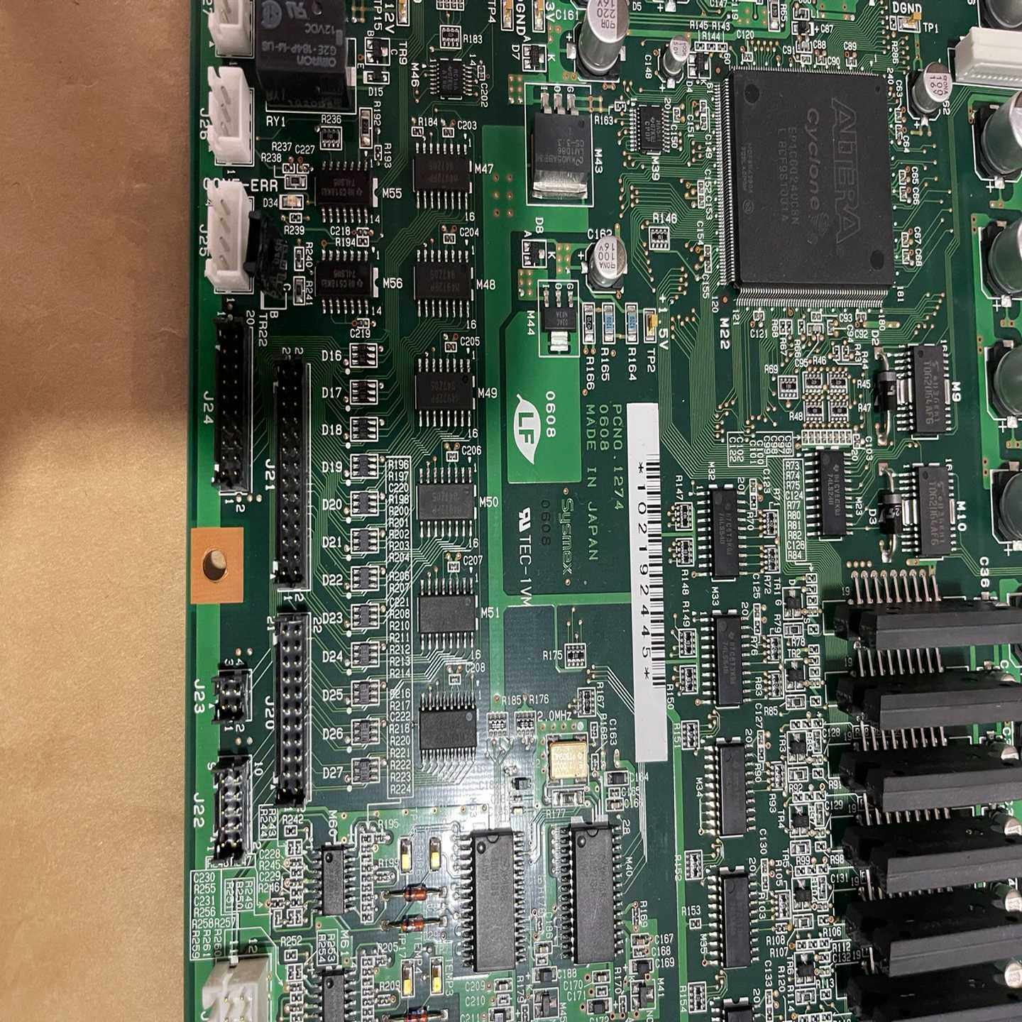 （议价）sysmex希森美康CA1500的电路板PCNO.1274全