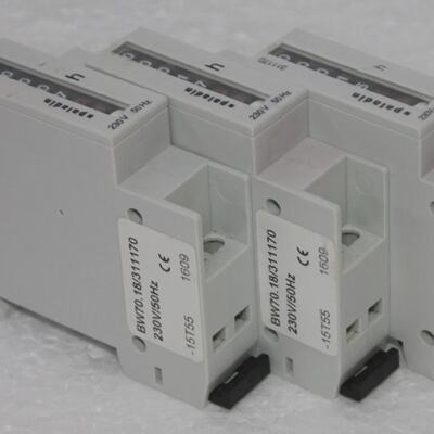 Lot of 3 MULLER paladin BW70.18311170 Hour Counter 230V 50Hz