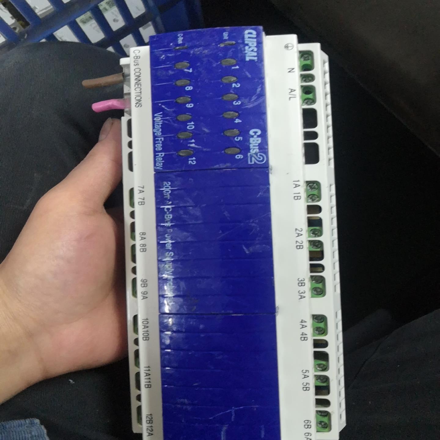 施耐德奇胜智能家居模块，C-Bus2L5512RVF包好