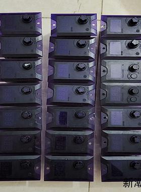 张力控制器iZF-02A紫色外壳拆机品功能正常显示屏议价商品