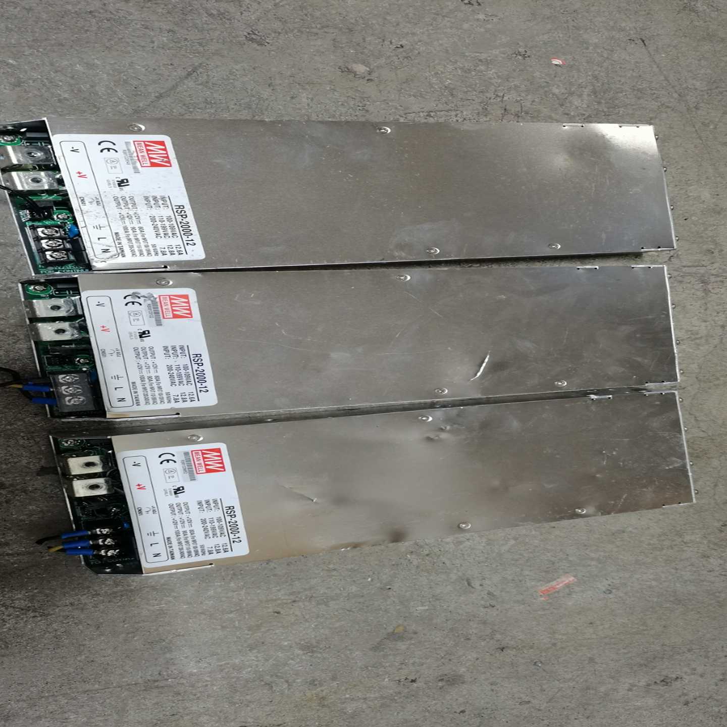 电源RSP-2000-12明纬2000Ｗ  12V  1~询价