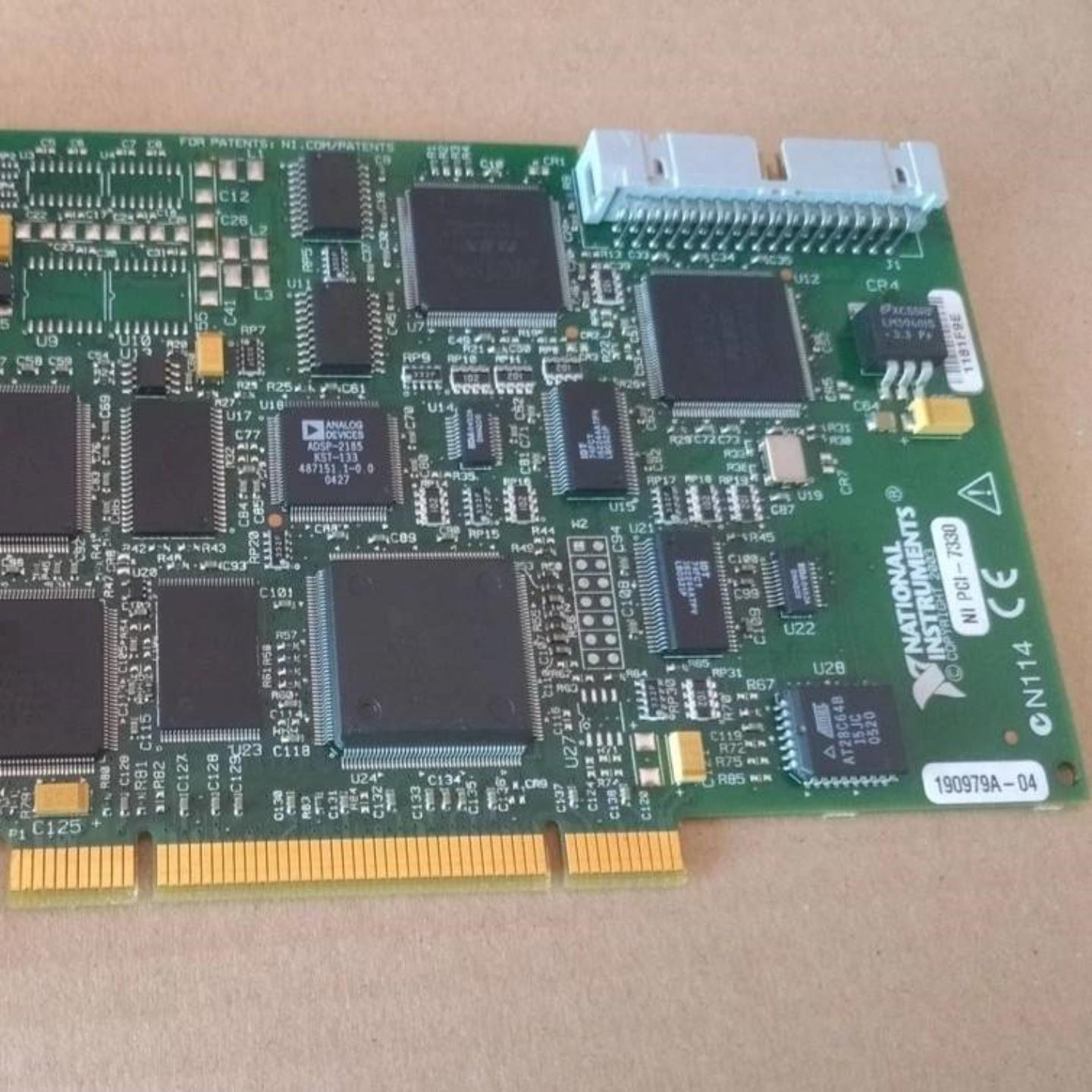 配件NI PCI-73304轴运动控制卡固件版本已升级功能OK成色新议价