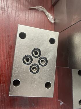 议价G761穆格MOOG冲洗盖板PABT无工艺