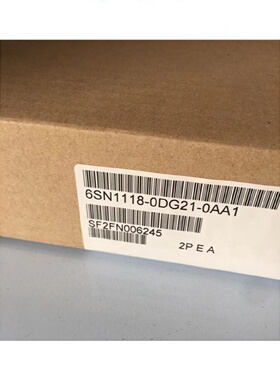 议价6SN1118-0DG21-0AA1全新未拆封611D伺服轴卡6SN11180DG210AA1