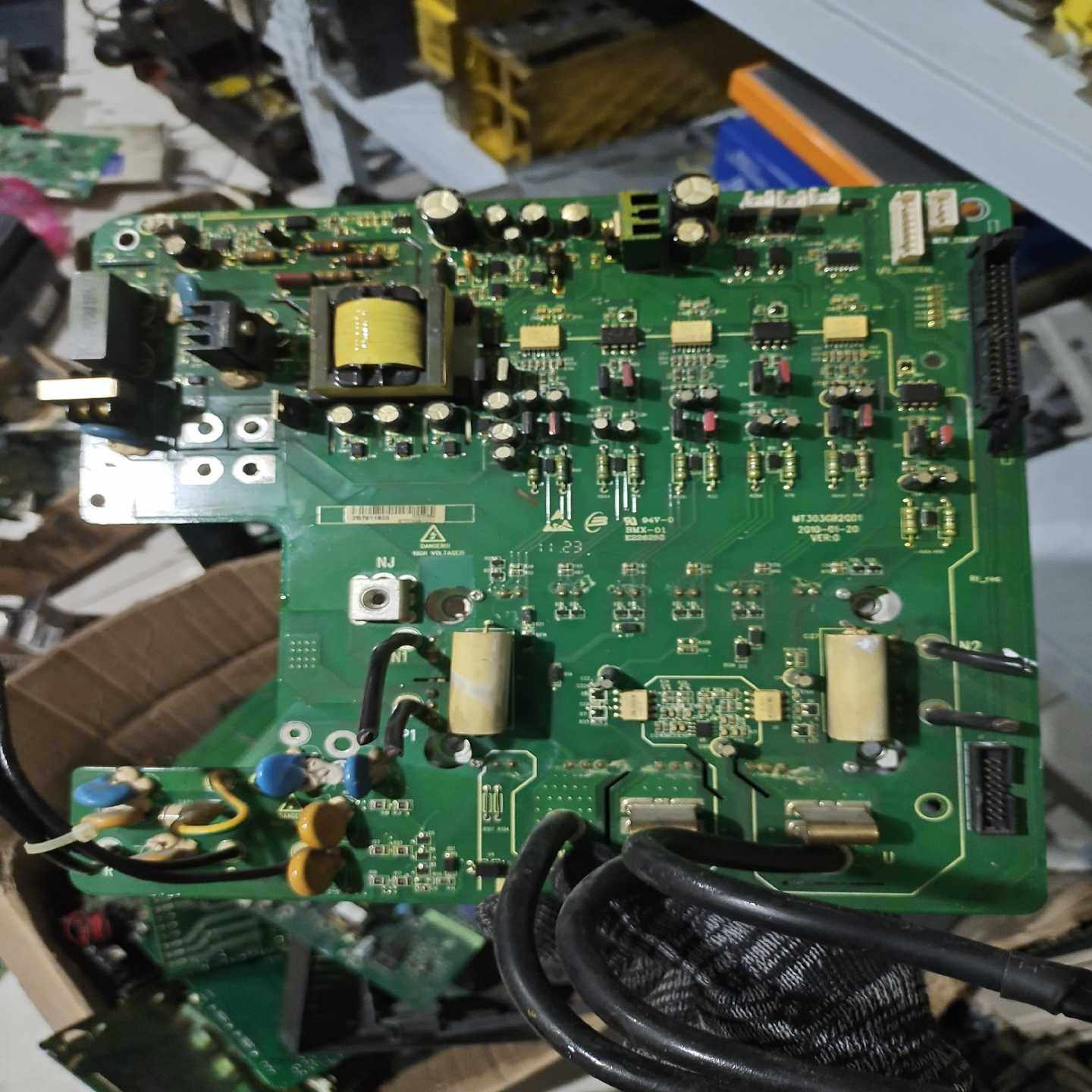 汇川is300t驱动板，电源板，100a模块，注塑机驱动器电（零零电子