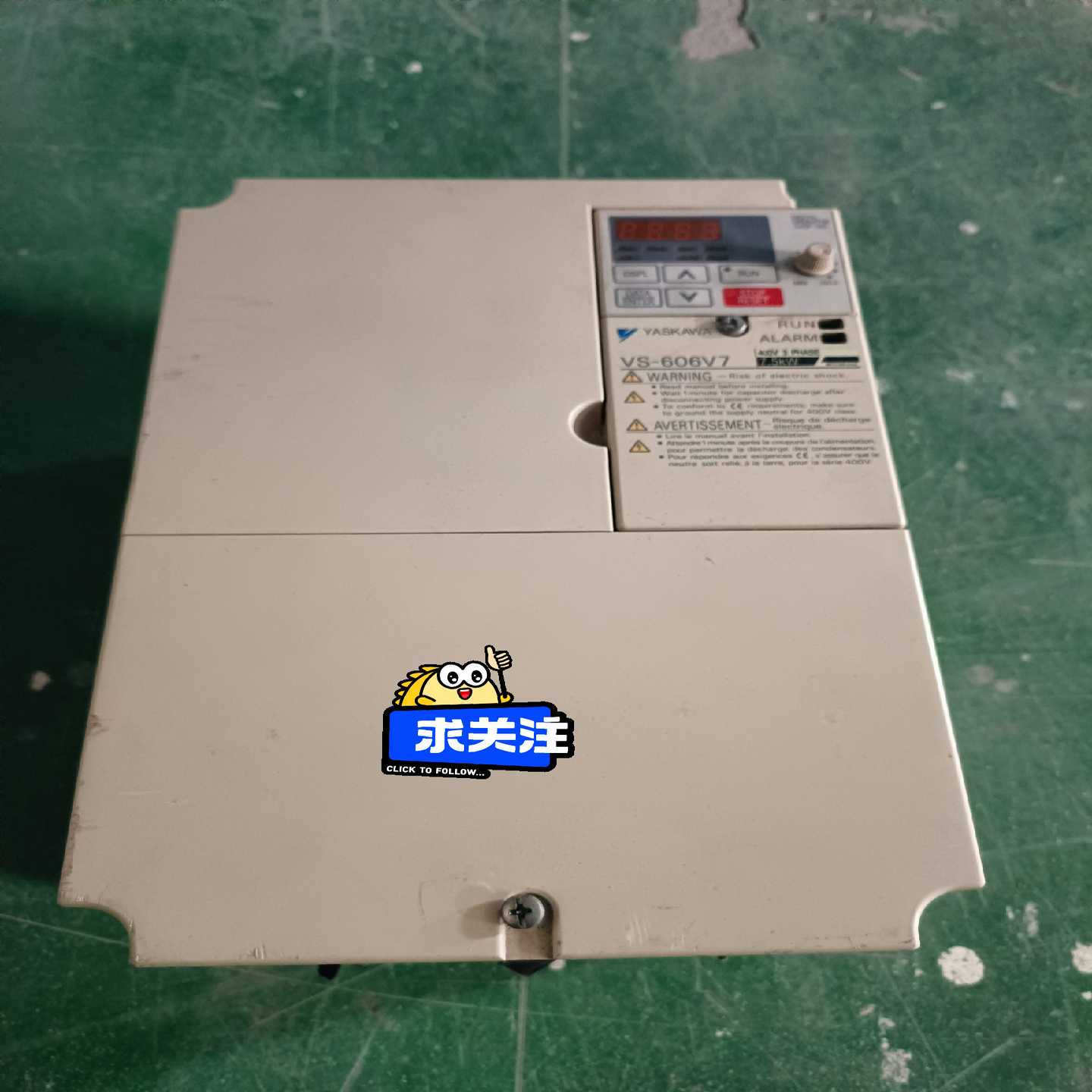 议价安川V-606V7变频器I-V7475适用