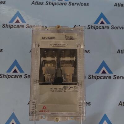 AREVA MVAAM23D1BA2541A Proteccin Rel