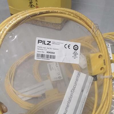 PILZ皮尔兹506320/506302/506300安全电缆线PSENma1.4A-50/PSE