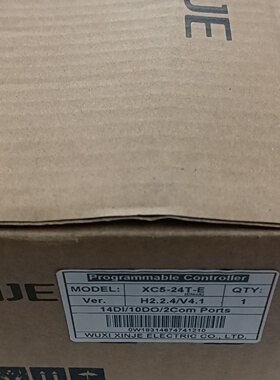 信捷XC524TE1只实物图质拍前询价下单