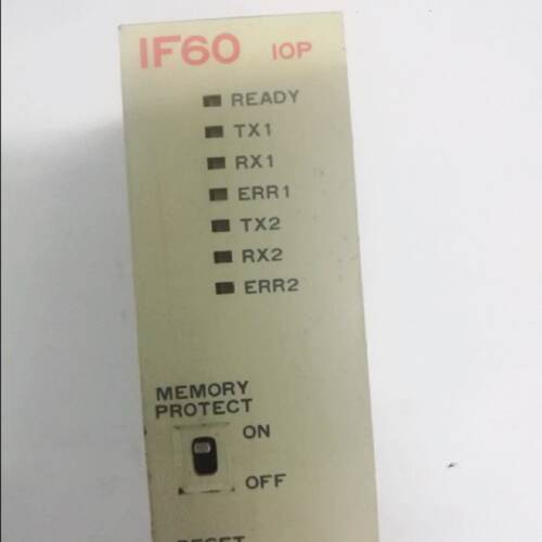 议价安川GL60系列PLC控制器模块 JAMSC-IF60