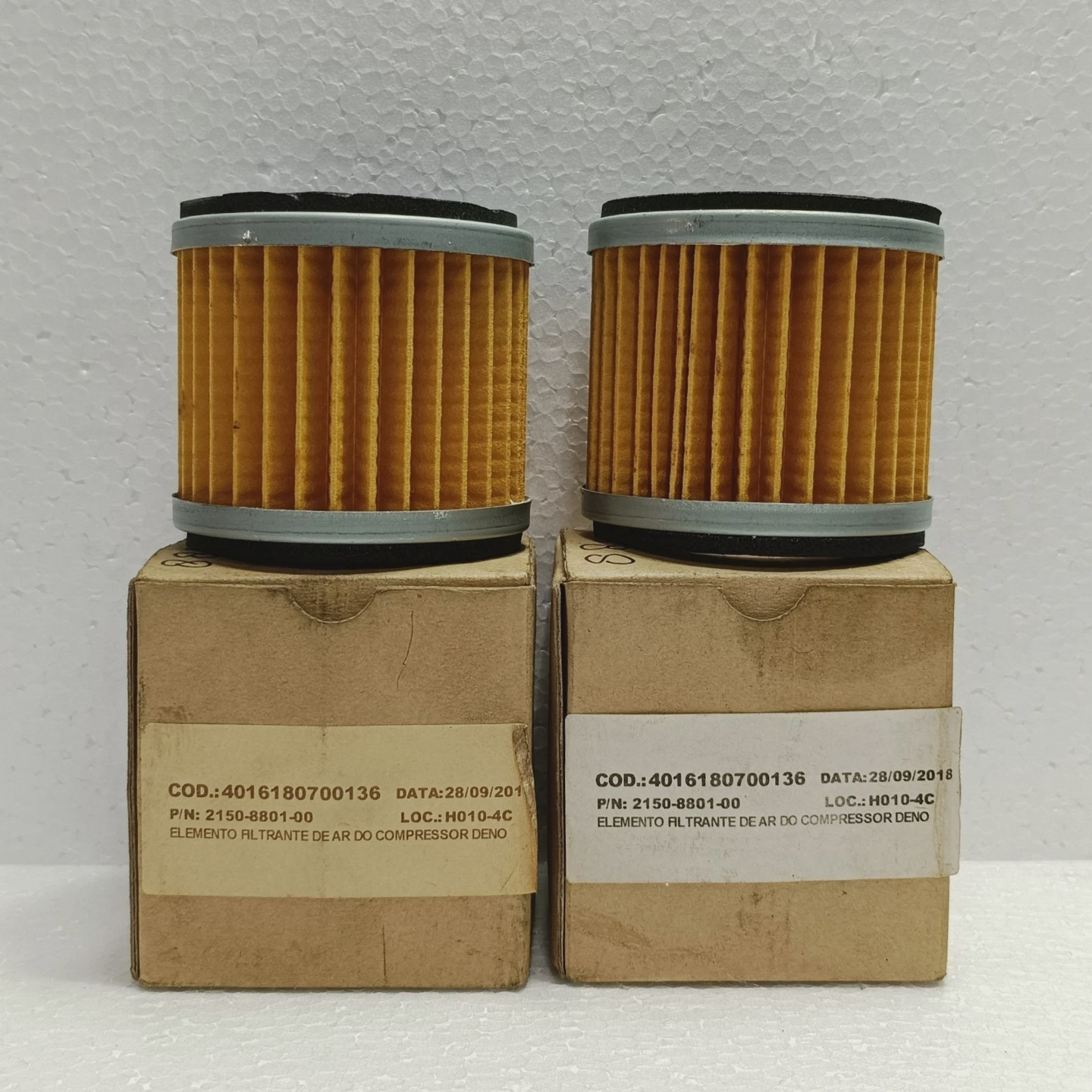 DenoCompressorAirFilterElement2150-8801-00COD40161807