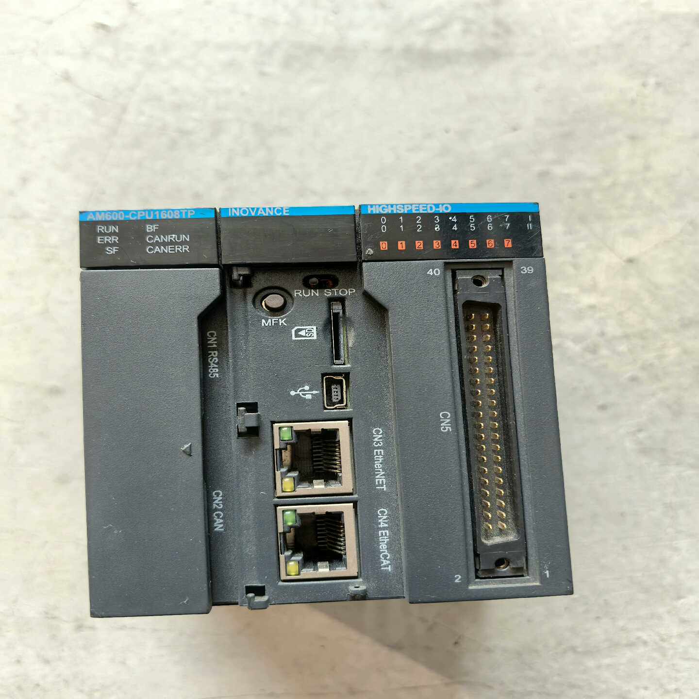 AM600-CPU1608TP汇川PLC--议价商品