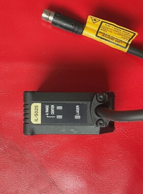 溢价-ILS025基恩士KEYENCE激光传感器成色如图功能