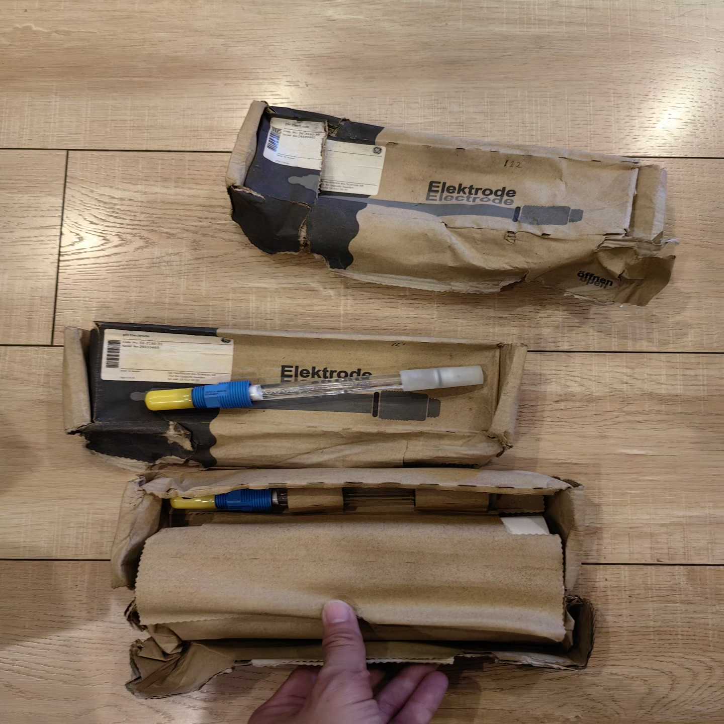 恩德斯豪斯EHPH电极，型号OPS11-1BAO2ESA--议价商品