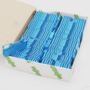 108x Wago 279834 279834 51132259 15mm2 blau 4LeiterDurchgang