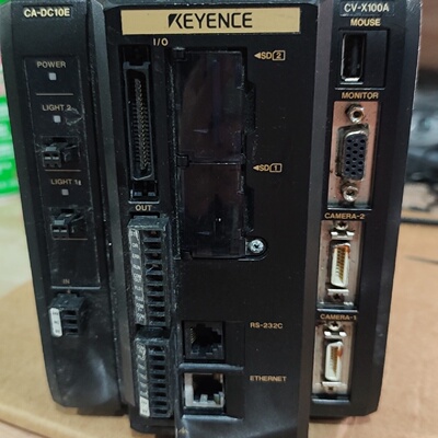 询价*基恩士KEYENCECVX100A视觉控制器CADC
