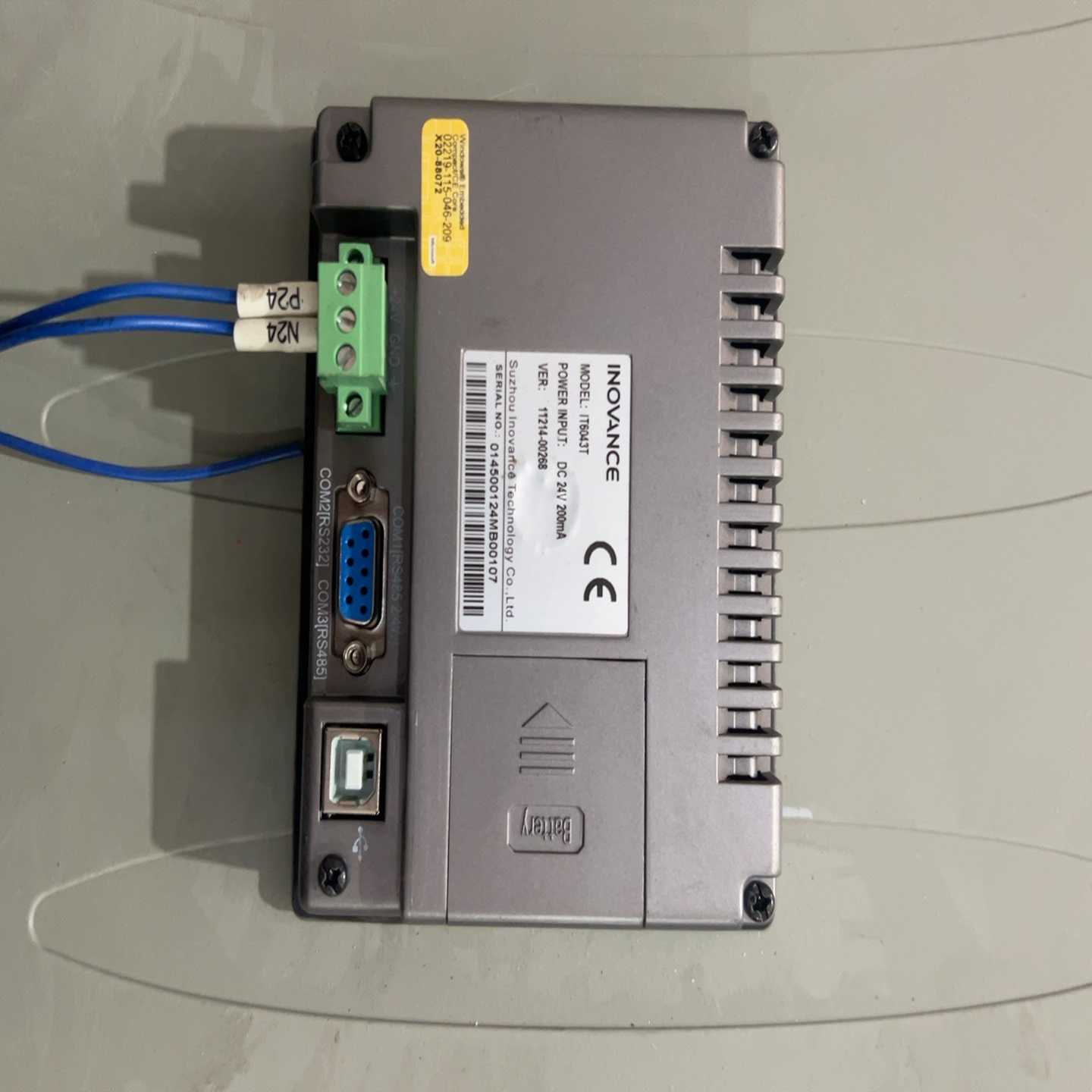 汇川4.3寸触摸屏型号IT6043T议价询价