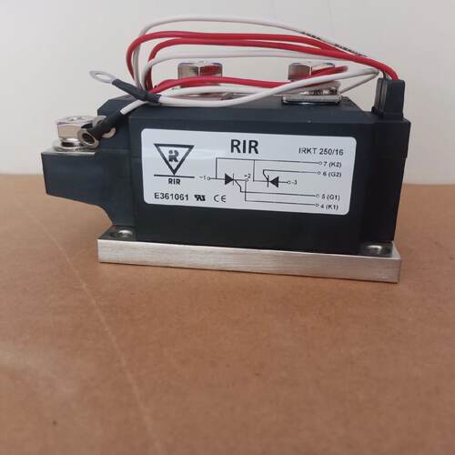 1PC RUTTONSHA IRKT25016 POWER IGBT MODULE 1600V 250A BRAND N