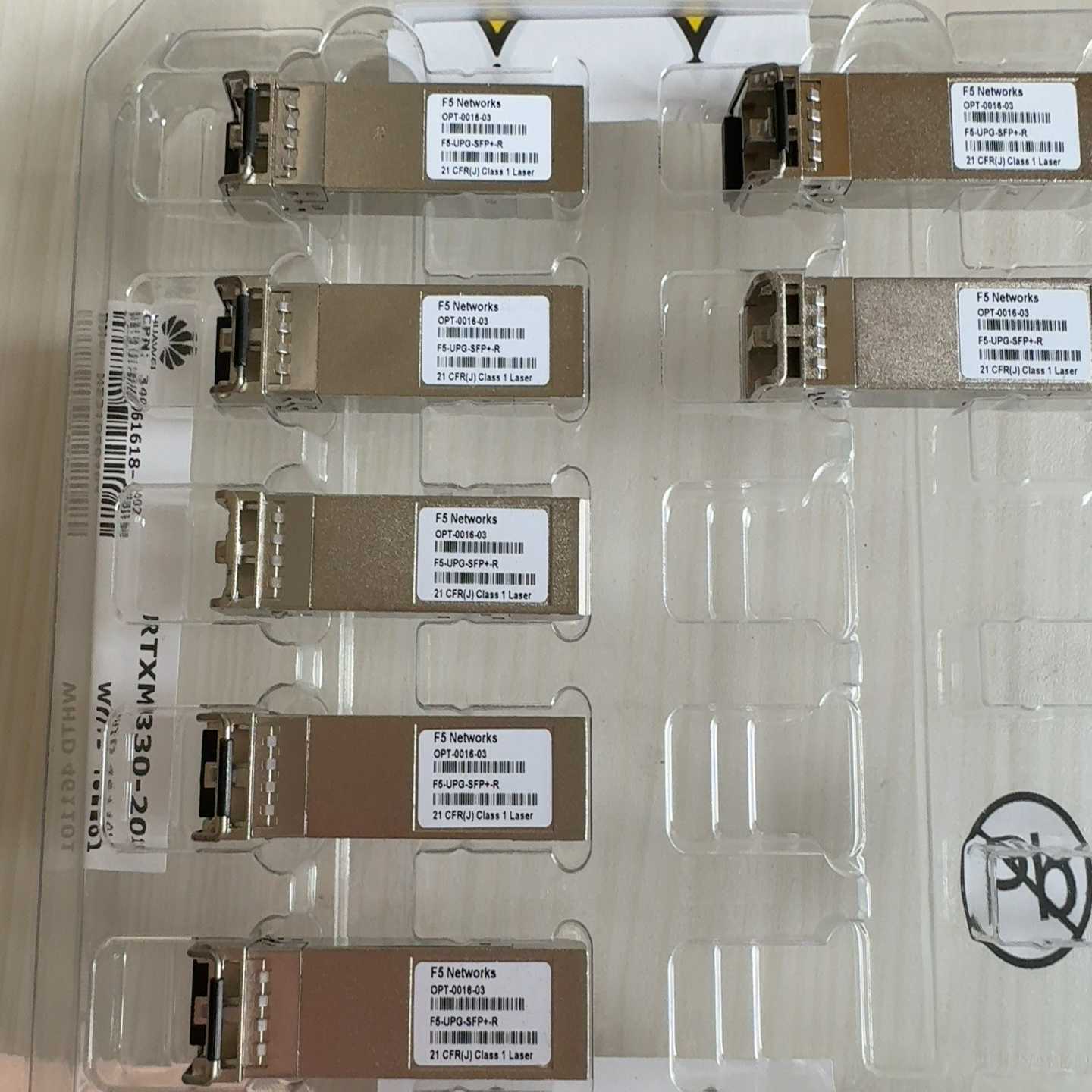 议价F510GBF5-UPG-SFP-R模块现货7个