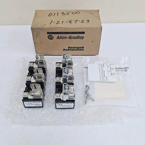AllenBradley 1491R126 Fuse Block 600V 3 Pole 130A Lot of 3 p