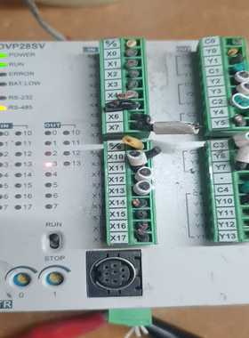 PLCDVP28SV11T，版本V2.60A2，实物