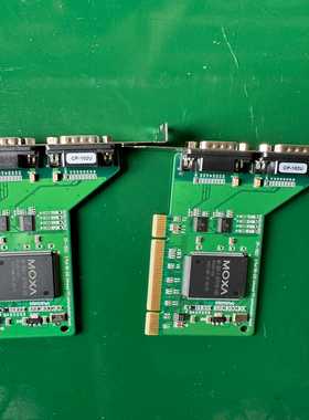 MOXA摩莎CP-102U串口卡2PortRS232--议价商品