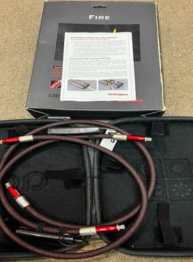 （议价）AudioquestAQ线圣Fire火RCA信号