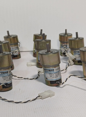 PittmanLO-COGGM8212D027-R224VDC297.5:1比例电动机